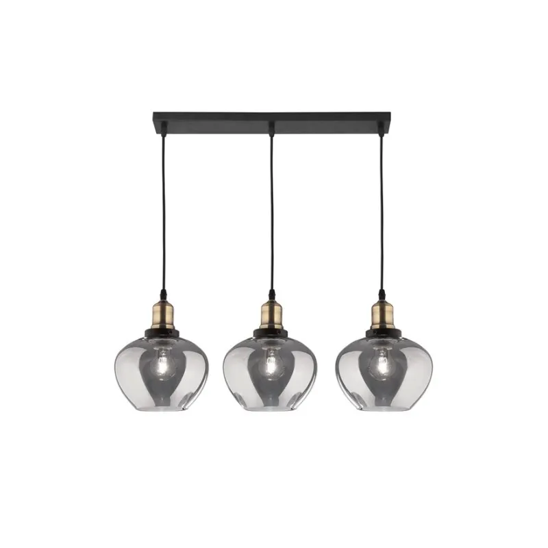 Pendul CEDRO Nova Luce Modern, E27, 8436405, Grecia