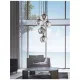 Pendul CEDRO Nova Luce Modern, E27, 8436406, Grecia