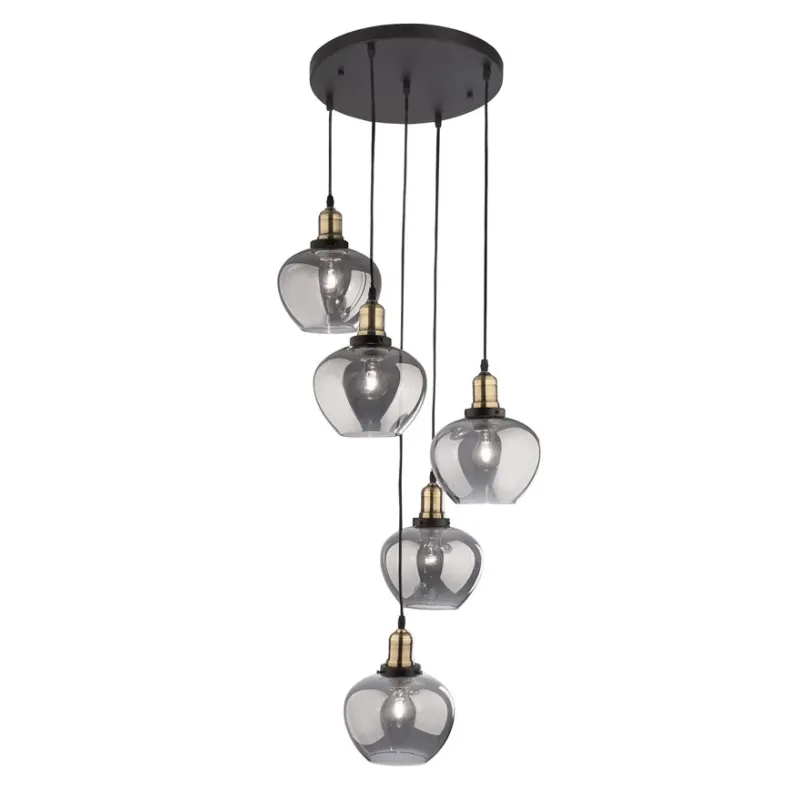 Pendul CEDRO Nova Luce Modern, E27, 8436406, Grecia