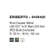 Pendul ERIBERTO Nova Luce Modern, E27, 8436420, Grecia