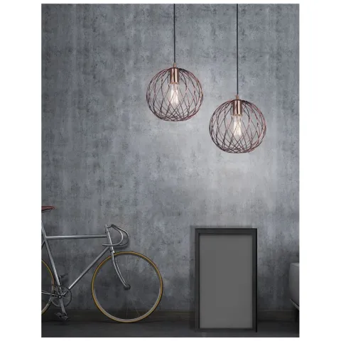 Pendul ERIBERTO Nova Luce Modern, E27, 8436421, Grecia