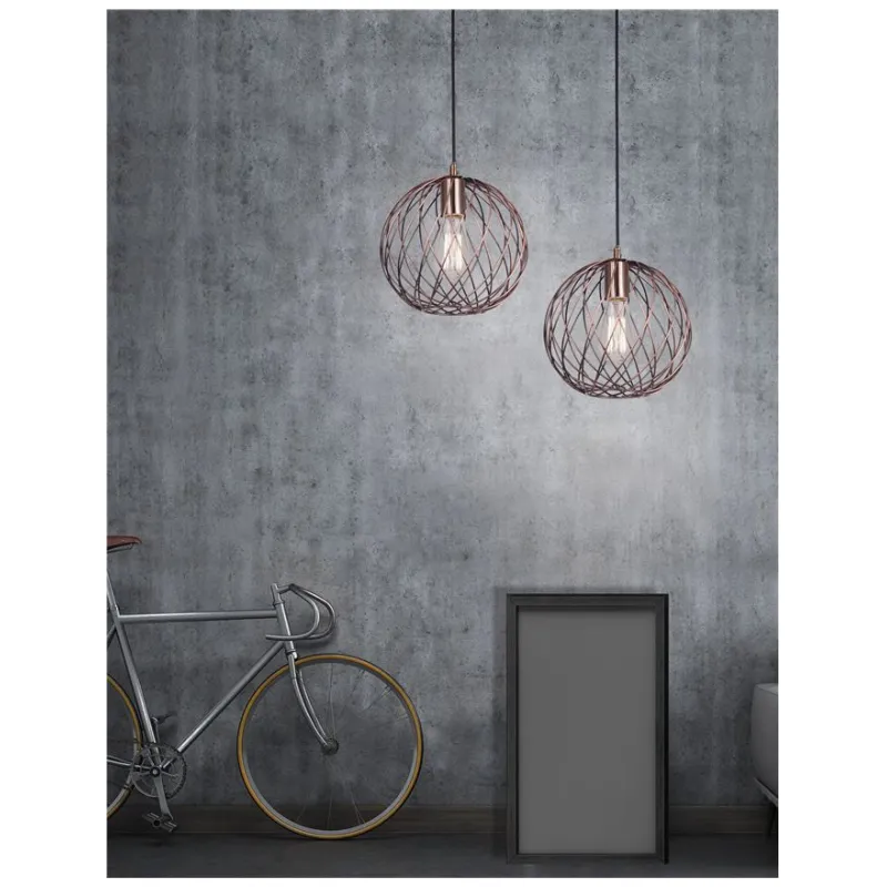 Pendul ERIBERTO Nova Luce Modern, E27, 8436421, Grecia