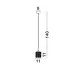 Pendul NICE Nova Luce Elegant, G9, 8538101, Grecia