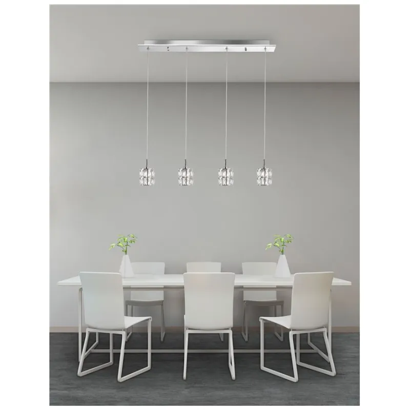 Suspensie NICE Nova Luce Elegant, G9, 8538104, Grecia