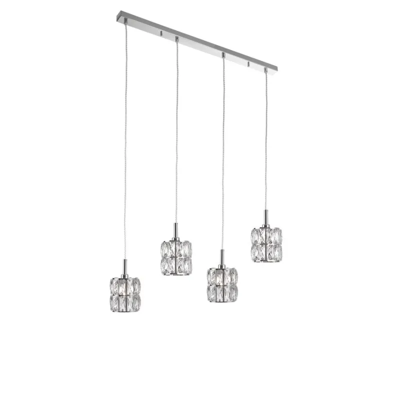 Suspensie NICE Nova Luce Elegant, G9, 8538104, Grecia