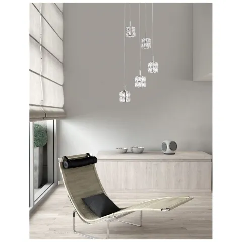 Suspensie NICE Nova Luce Elegant, G9, 8538105, Grecia