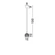 Pendul LARA Nova Luce Elegant, Led, 8540401, Grecia