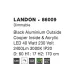 Suspensie LANDON Nova Luce Modern, Led, 86009, Grecia