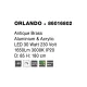 Suspensie ORLANDO Nova Luce Modern, Led, 86016802, Grecia