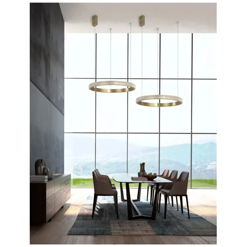 Suspensie ORLANDO Nova Luce Modern, Led, 86016803, Grecia