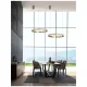 Suspensie ORLANDO Nova Luce Modern, Led, 86016803, Grecia