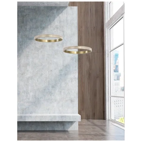 Suspensie ORLANDO Nova Luce Modern, Led, 86016804, Grecia