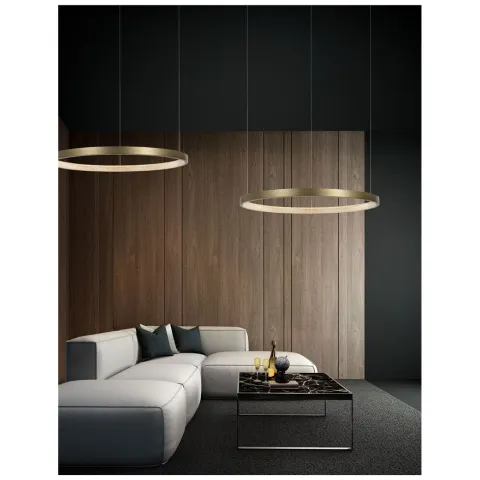 Suspensie VEGAS Nova Luce Modern, Led, 86016805, Grecia