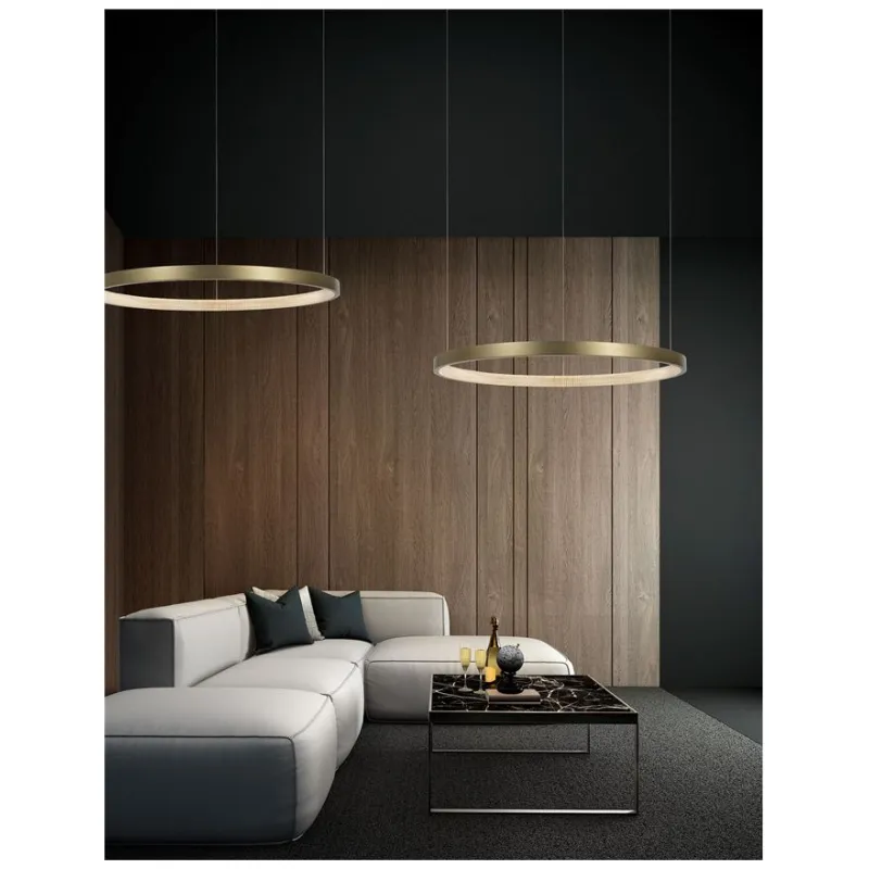 Suspensie VEGAS Nova Luce Modern, Led, 86016805, Grecia