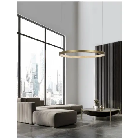 Suspensie VEGAS Nova Luce Modern, Led, 86016806, Grecia