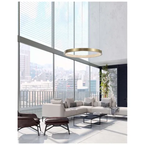 Suspensie VEGAS Nova Luce Modern, Led, 86016807, Grecia