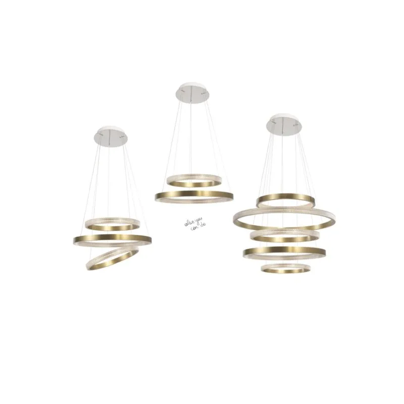 Suspensie VEGAS Nova Luce Modern, Led, 86016807, Grecia