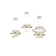 Suspensie VEGAS Nova Luce Modern, Led, 86016807, Grecia