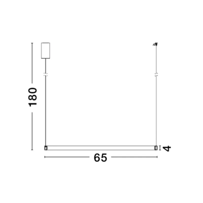 Suspensie VEGAS Nova Luce Modern, Led, 86016807, Grecia