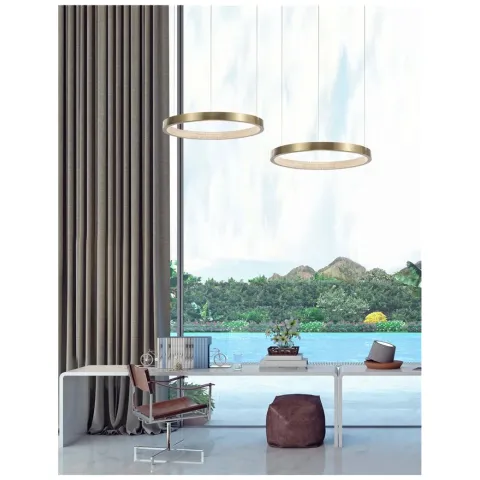 Suspensie VEGAS Nova Luce Modern, Led, 86016808, Grecia