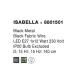 Pendul ISABELLA Nova Luce Modern, E27, 8801501, Grecia