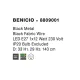Pendul BENICIO Nova Luce Modern, E27, 8809001, Grecia