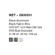 Pendul NET Nova Luce Modern, E27, 8809301, Grecia
