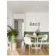 Pendul GRANT Nova Luce Modern, E14, 8883801, Grecia