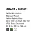 Pendul GRANT Nova Luce Modern, E14, 8883801, Grecia
