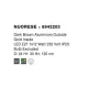 Pendul NUORESE Nova Luce Modern, E27, 8942203, Grecia