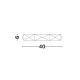 Plafoniera Tehnica EBEN Nova Luce Modern, Led, 9001491, Grecia