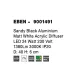 Plafoniera Tehnica EBEN Nova Luce Modern, Led, 9001491, Grecia