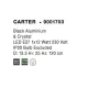 Pendul CARTER Nova Luce Modern, E27, 9001703, Grecia