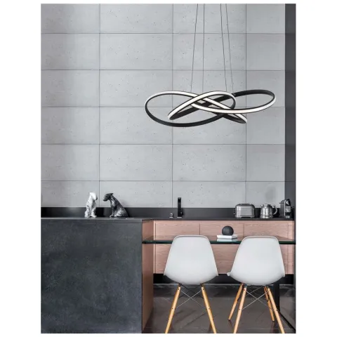 Suspensie TRECCIA Nova Luce Modern, Led, 9007802, Grecia
