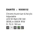 Suspensie DANTE Nova Luce Modern, Led, 9008012, Grecia