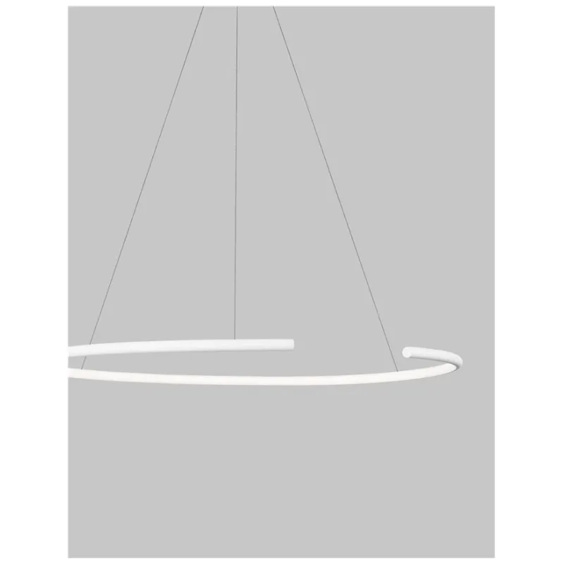 Suspensie BREDA Nova Luce Modern, Led, 9010021, Grecia