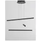 Suspensie LIOR Nova Luce Modern, Led, 9010033, Grecia