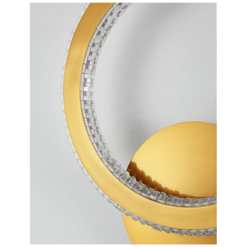 Aplica CILION Nova Luce Modern, Led, 9011135, Grecia