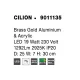 Aplica CILION Nova Luce Modern, Led, 9011135, Grecia
