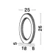 Veioza CILION Nova Luce Modern, Led, 9011136, Grecia