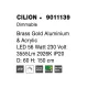 Suspensie CILION Nova Luce Modern, Led, 9011139, Grecia