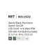 Aplica Tehnica NET Nova Luce Modern, GU10, 9011922, Grecia