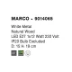 Veioza MARCO Nova Luce Modern, E27, 9014065, Grecia