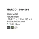 Veioza MARCO Nova Luce Modern, E27, 9014066, Grecia