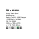 Aplica Tehnica ZEN Nova Luce Modern, Led, 9018502, Grecia