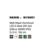 Pendul NAVAN Nova Luce Modern, Led, 9018901, Grecia