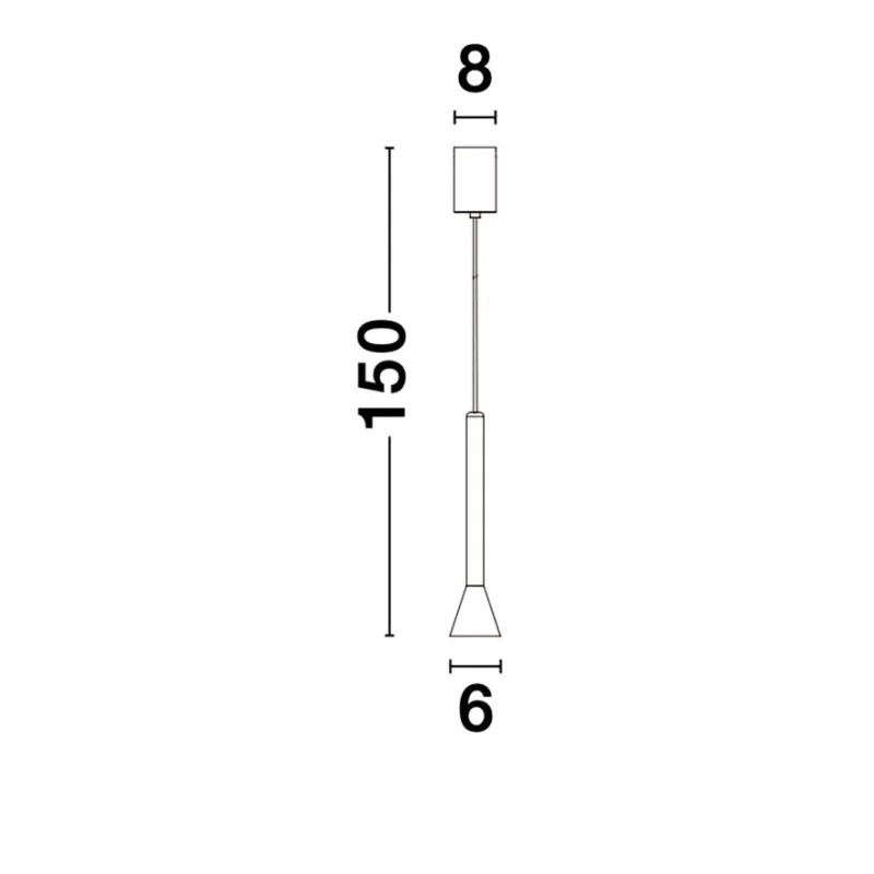Pendul NAVAN Nova Luce Modern, Led, 9018903, Grecia