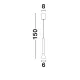 Pendul NAVAN Nova Luce Modern, Led, 9018903, Grecia