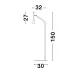 Lampadar NAVAN Nova Luce Modern, Led, 9018911, Grecia