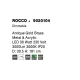 Lampadar Tehnic ROCCO Nova Luce Modern, Led, 9020104, Grecia